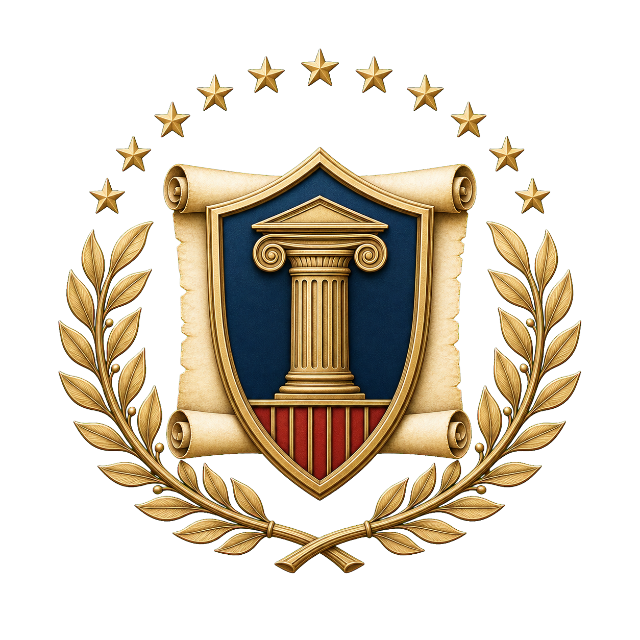 Constitutional freedom crest